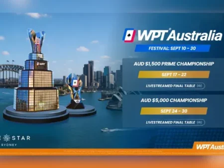 WPT Australia 2026: Schedule, Dates & the Last Four Champions
