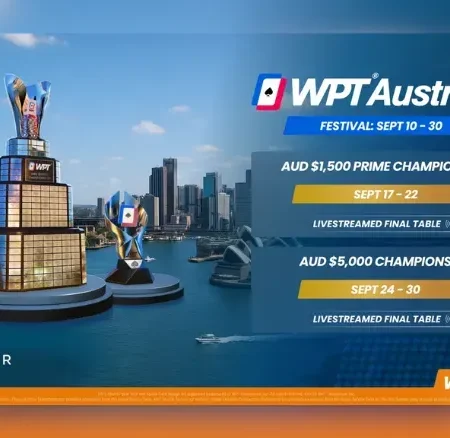 WPT Australia 2026: Schedule, Dates & the Last Four Champions