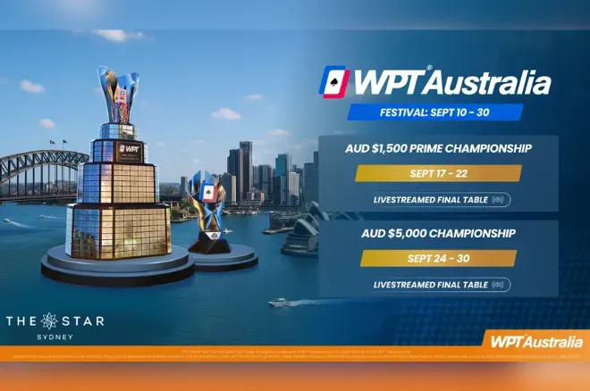 WPT Australia 2026: Schedule, Dates & the Last Four Champions
