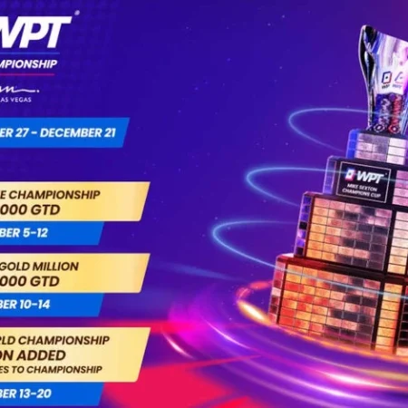 WPT Fall Festival 2026: Schedule, Results & Main Event Preview