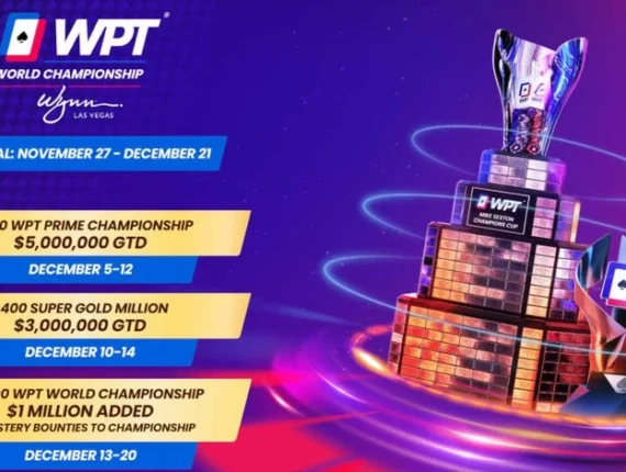 WPT Fall Festival 2026: Schedule, Results & Main Event Preview