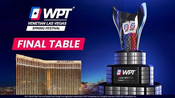 WPT Venetian 2026: Las Vegas Championship Preview