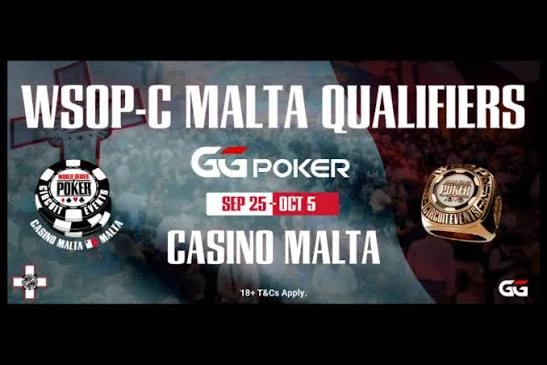 Home 2 WSOP Circuit Malta 2026: Casino Malta Schedule & Online Satellites