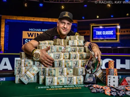 Every WSOP Main Event Champion: The Complete List