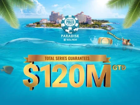 WSOP Paradise 2026 Schedule: Dates, Buy-ins & $100M+ in Guarantees at Baha Mar