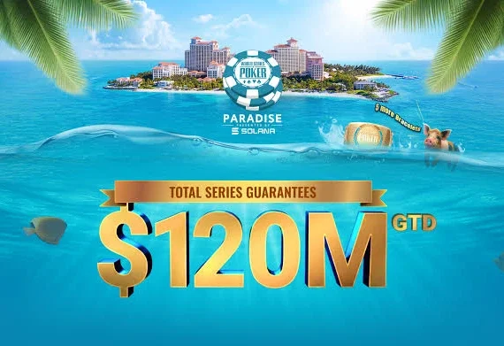 Home 4 WSOP Paradise 2026 Schedule: Dates, Buy-ins & $100M+ in Guarantees at Baha Mar