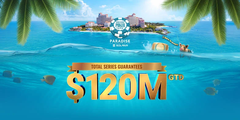 WSOP Paradise 2026 Schedule: Dates, Buy-ins & $100M+ in Guarantees at Baha Mar