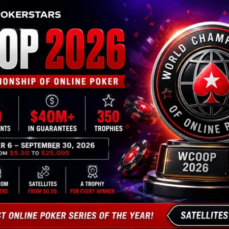 Home 24 2026 WCOOP Full Schedule: 121 Events, Six Main Events, $6.5M+ Guaranteed