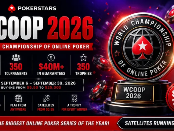 Home 2 2026 WCOOP Full Schedule: 121 Events, Six Main Events, $6.5M+ Guaranteed