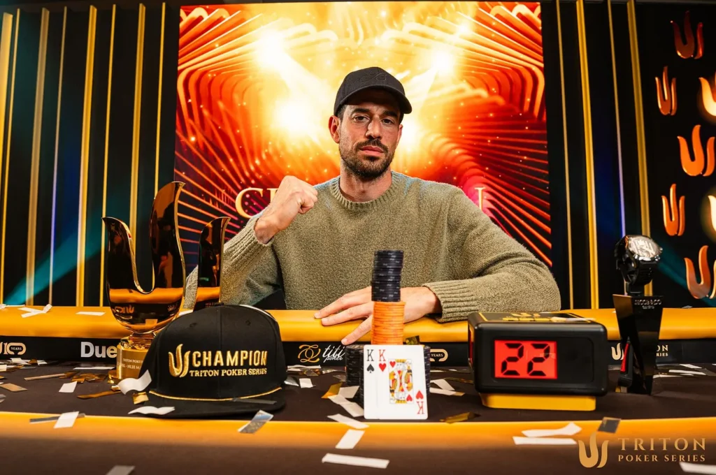 Nick Schulman Caps Legendary Career With Triton Main Event Crown
