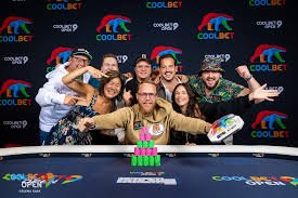 Home 27 Petter Berg Wins the 2026 Coolbet Open Main Event for €65,415 After a Short-Stack Comeback