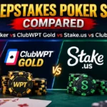Sweepstakes Poker Sites Compared: Global Poker vs ClubWPT Gold vs Stake.us vs Clubs Poker If you live in one of the many US states without regulated online poker, sweepstakes poker sites (also called sweeps poker sites) are the main legal way to play online for prizes you can turn into cash. But the four biggest names, Global Poker, ClubWPT Gold, Stake.us and Clubs Poker, work very differently. They have different minimum redemptions, different playthrough rules, different state lists and very different poker traffic. 2026 has also been a rough year for sweeps poker. States have passed bans, operators have pulled out of key markets (ClubWPT Gold left Nevada in September), and redemption rules keep changing. This guide compares all four side by side so you can pick the right one for where you live and how you play. Quick Comparison: The Four Biggest Sweeps Poker Sites Global Poker ClubWPT Gold Stake.us Clubs Poker Operator VGW World Poker Tour Sweepstakes Limited KHK Games (Philadelphia) Launched 2016 2025 (beta late 2024) 2022 July 2024 Prize currency Sweeps Coins (SC) Chips Stake Cash (SC) Sweeps Coins (SC) Value 1 SC = $1 1 Chip = $1 1 SC = $1 1 SC = $1 Minimum cash redemption 50 SC 20 Chips About 40–50 SC 100 SC Playthrough 1x — 3x on bonus SC 1x States restricted 14 8 About 21 About 17 Minimum age 18+ (21+ in some states) 21+ 21+ 18+ Best for Tournaments and veterans Big guarantees, low redemption floor Crypto users, high stakes Mixed games, variety Restricted-state counts as of Oct 2026. These lists change often, so always check the site's terms before signing up. How Sweepstakes Poker Works (in 60 Seconds) Sweeps poker sites don't take real-money bets. Instead, they use two currencies: Gold Coins (GC): play-money coins for fun. You can buy them, but you can never cash them out. Sweeps Coins / Stake Cash / Chips: promotional currency that comes free with Gold Coin packages, daily logins, mail-in requests and promotions. Winnings in this currency can be redeemed for cash prizes, usually at $1 per coin. Because you never directly buy the redeemable currency, these sites operate under US sweepstakes law rather than gambling law. That's why they're available in states without regulated online poker. But more and more states are closing that route. State bans to know about: As of August 2026, eight states had laws in force banning dual-currency sweepstakes: California, Connecticut, Indiana, Maine, Montana, New Jersey, New York and Tennessee. Oklahoma has a November 1, 2026 deadline for sweeps operators to leave the state. 1. Global Poker: The Original Sweeps Poker Room Global Poker launched in February 2016 and is owned by VGW, the same company behind Chumba Casino and LuckyLand. For most of the last decade it was the sweeps poker site. Detail Info Welcome offer 5,000 GC at signup; first purchase 150,000 GC + 30 free SC for $10 Minimum redemption 50 SC cash (lower for gift cards) Playthrough 1x Redemption methods Online banking, Skrill Redemption time About 3–5 business days Games NLHE, PLO, PLO Hi/Lo, Crazy Pineapple, Jackpot Sit & Go, MTTs, quarterly GPC series Restricted states CA, CT, DE, ID, LA, MI, MS, MT, NJ, NV, NY, TN, WA, WV Strengths: The longest track record of reliable redemptions in sweeps poker A 1x playthrough, so winnings from poker count toward redemption right away Jackpot Sit & Gos (spins) and a regular tournament series Also available in Canada (except Quebec) Weaknesses: The software feels dated compared to newer rivals It left California on January 1, 2026 under the state's AB 831 sweeps ban Bank or Skrill redemptions are slower than crypto Verdict: The safe, established choice, especially if you mainly play tournaments. 2. ClubWPT Gold: The WPT's Poker Site ClubWPT Gold is run by the World Poker Tour and has grown fast since launching in February 2025. It works a little differently from the others: after buying Upswing Poker, it changed its model so that players buy poker hand-analysis credits and receive free Chips with them, instead of buying Gold Coins. Detail Info Minimum redemption 20 Chips ($20), the lowest of the major sweeps poker sites Rake About 4% Payout time 72-hour security review, then up to 5 business days Flagship tournament Gold Million: $218 buy-in, $1M guaranteed, roughly every two weeks Big live tie-in $400 Super Gold Million, $3M GTD, at the WPT World Championship (Wynn Las Vegas, December 2026) Ambassadors Phil Ivey, Doug Polk, Ethan "Rampage" Yau Restricted states CT, LA, MI, MT, NJ, TN, WA, plus Nevada since September 28, 2026 California Limited to 9 "Game Days" per month for redeemable play Strengths: The lowest redemption floor ($20) of the four Some of the biggest daily guarantees in US online poker WPT brand, live-event qualifiers and big-name ambassadors Weaknesses: Pulled out of Nevada in September 2026, citing state regulatory action. It had thousands of Nevada players, including some top pros Legal uncertainty in California. A law professor has argued that its "Game Days" model still breaks the state's sweeps ban Controversies: Ambassador Doug Polk publicly criticised a paid feature that lets players see opponents' folded cards. The WSOP also banned ClubWPT Gold patches at the 2026 WSOP after a chip-dumping scandal involving a ClubWPT Gold bonus at the 2025 Millionaire Maker 21+ only Verdict: The best for serious tournament players who want big guarantees and a low cash-out threshold, but keep an eye on its state status. 3. Stake.us: Poker Inside a Big Sweeps Casino Stake.us is the US sweepstakes version of the Stake brand, running since 2022. Poker is just one part of a huge casino lobby with thousands of games. Detail Info No-deposit bonus 250,000 GC + 25 Stake Cash, the biggest free signup offer of the four Minimum redemption About 40–50 SC for crypto (varies by coin); 50 SC by bank transfer Playthrough 3x on Stake Cash Redemption speed Crypto redemptions often approved within about 24 hours Poker stakes Up to 200/400 SC, the highest of the four 2026 poker promo "Next!": $1M in Stake Cash for poker players, from March 2 to December 31, 2026 Restricted states AZ, CA, CT, DE, ID, IL, IN, KY, LA, MD, MI, MT, NV, NJ, NY, PA, RI, TN, VT, WA, WV Strengths: The largest no-purchase-needed bonus of the four Fast crypto redemptions The highest stakes available, plus a $1M poker promotion running through December Weaknesses: The fewest states of the four, about 21 restricted. Illinois was added in 2026 A 3x playthrough on bonus Stake Cash, compared with 1x at Global and Clubs Poker traffic and game variety are smaller than at the poker-only sites Mostly crypto. Not ideal if you prefer bank transfers Ongoing lawsuits and pressure from state regulators in 2026 Verdict: Best for crypto users and players who also want casino games. Less ideal if you only play poker. 4. Clubs Poker: The Most Variety Clubs Poker launched on July 1, 2024 and is run by KHK Games, Inc. of Philadelphia. It has quickly become a favourite with reviewers because of its game selection. Detail Info Welcome offer 5,000 GC at signup; 300% first purchase: 100,000 GC + 30 SC for $10 Minimum redemption 100 SC, the highest of the four Weekly redemption limit $1,000 Playthrough 1x Redemption methods Visa/Mastercard debit, bank transfer, Skrill Games NLHE, PLO, PLO8, Stud, Razz, HORSE, 2-7 Draw, Badugi, Courchevel, Spin & Gos, and about 300 slots Restricted states (Oct 1, 2026) CA, CT, FL, ID, IN, LA, ME, MI, MN, MT, NV, NJ, NY, OK, TN, WA, WV Strengths: The only one of the four with mixed games like Stud, Razz, HORSE, Badugi and Courchevel Modern, mobile-friendly software that runs in your browser Hundreds of daily tournaments plus mystery bounties A 1x playthrough Weaknesses: The highest redemption floor (100 SC) and a $1,000 weekly redemption cap Its state list has been changing fast; Florida and Oklahoma were added by October 2026 No live chat support, and some players report inconsistent redemption speed Verdict: The best software and game variety, especially for PLO and mixed-game players. Just be aware of the higher cash-out threshold. Head-to-Head: Which Site Wins in Each Category? Category Winner Why Lowest redemption minimum ClubWPT Gold $20 compared with 40–100 elsewhere Biggest free signup bonus Stake.us 25 Stake Cash with no purchase Fastest payouts Stake.us Crypto, often approved within 24 hours Biggest tournament guarantees ClubWPT Gold Regular $1M Gold Million events Game variety Clubs Poker The only one with mixed games Easiest playthrough Global / Clubs 1x Track record Global Poker Running since 2016 Highest stakes Stake.us Up to 200/400 SC Most states available ClubWPT Gold Only 8 restricted states (October 2026) Which Sweeps Poker Site Should You Choose? You mainly play tournaments and want big guarantees: ClubWPT Gold You want a long, proven redemption record: Global Poker You play PLO, Stud or mixed games: Clubs Poker You use crypto and want fast cash-outs: Stake.us You want to try free first: Stake.us (25 SC with no purchase), then Global or Clubs with their small signup offers Tip: Because each site has a different state list, players in some states can use one site but not another. For example, New York players are blocked at Global Poker, Stake.us and Clubs Poker but could still use ClubWPT Gold in October 2026. Check each site separately. 5 Tips Before You Play Sweeps Poker Check your state first. Restricted lists change with very little notice. Nevada players got only a few days' warning from ClubWPT Gold. Verify your identity (KYC) early. None of these sites will pay a redemption without ID verification. Redeem regularly. If your state passes a ban, sites usually give a short window to redeem. Don't leave large balances sitting in your account. Read the playthrough rules. A 3x requirement (Stake.us) means you need to play through three times the bonus amount before you can redeem. Use the free routes. Daily logins, freerolls and mail-in requests can earn you redeemable coins without buying anything. Is Sweepstakes Poker Legal? Sweepstakes poker works under US promotional sweepstakes law and is available in most states. However, more states have banned it in 2025 and 2026, and the legal status of some newer models, like ClubWPT Gold's credit-based system in California, is disputed. These sites are only available in the United States (and Canada for Global Poker). They aren't open to players in India, the UK or most other countries. If you're outside the US, see our poker site reviews for real-money options licensed where you live. Sweepstakes poker is for adults only (18+ or 21+ depending on the site and state). Play responsibly. Help is available at NCPG. Frequently Asked Questions What are sweepstakes poker sites? Sweepstakes poker sites let US players play online poker with two currencies: Gold Coins for fun play, and Sweeps Coins (or Stake Cash or Chips) that can be redeemed for cash prizes, usually at $1 each. Which sweepstakes poker site is best in 2026? It depends on your priorities. ClubWPT Gold has the lowest redemption minimum and the biggest guarantees, Global Poker has the longest track record, Clubs Poker has the most game variety, and Stake.us has the biggest free signup bonus and fastest crypto payouts. Which sweeps poker site has the lowest minimum redemption? ClubWPT Gold has the lowest minimum, at 20 Chips ($20). Stake.us requires about 40–50 Stake Cash, Global Poker requires 50 Sweeps Coins, and Clubs Poker requires 100 Sweeps Coins. Is ClubWPT Gold still available in Nevada? No. ClubWPT Gold stopped operating in Nevada on September 28, 2026, citing state regulatory action. Players were asked to redeem their balances by October 2. Which states have banned sweepstakes poker? As of August 2026, California, Connecticut, Indiana, Maine, Montana, New Jersey, New York and Tennessee had laws in force banning dual-currency sweepstakes. Each site also has its own restricted-state list, so check before signing up. Can I play sweepstakes poker outside the US? Generally, no. These sites are built for US players, and Global Poke