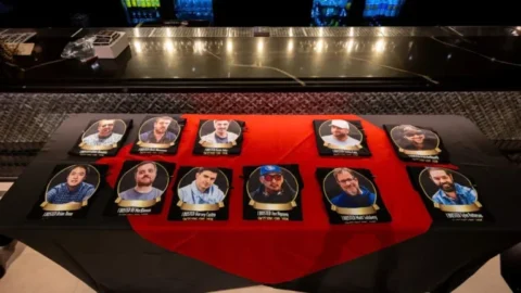 WPT Bay 101 Shooting Star 2026: 12 Shooting Stars Advance to Day 3