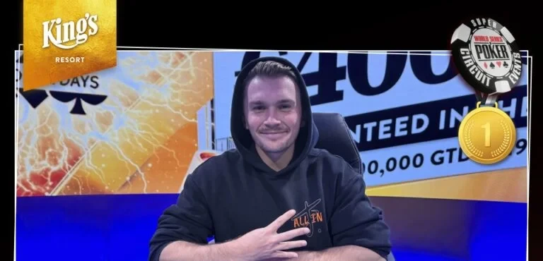 King’s WSOP Super Circuit 2026: Nicholas Scott and Fabian Bartuschk Win the First Two Rings in Rozvadov