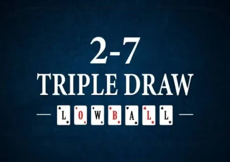 2-7 Triple Draw Poker