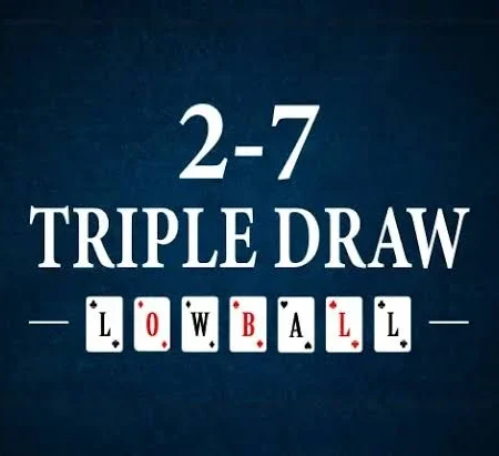 2-7 Triple Draw Poker Strategy: How to Improve Your Game