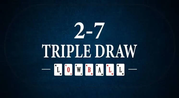 2-7 Triple Draw Poker Strategy: How to Improve Your Game