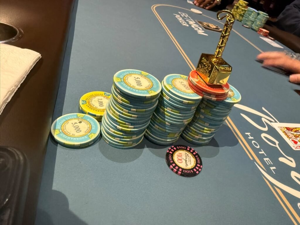 18th of 491: My Day 2 Deep Run in the Borgata Black Chip Bounty