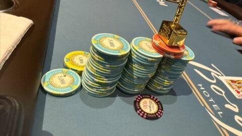 18th of 491: My Day 2 Deep Run in the Borgata Black Chip Bounty