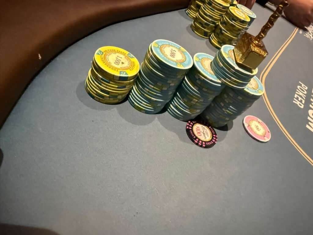 18th of 491: My Day 2 Deep Run in the Borgata Black Chip Bounty 2 18th of 491: My Day 2 Deep Run in the Borgata Black Chip Bounty