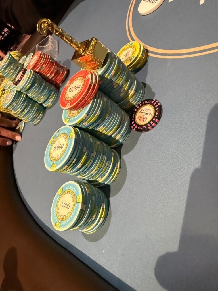 18th of 491: My Day 2 Deep Run in the Borgata Black Chip Bounty 3 18th of 491: My Day 2 Deep Run in the Borgata Black Chip Bounty