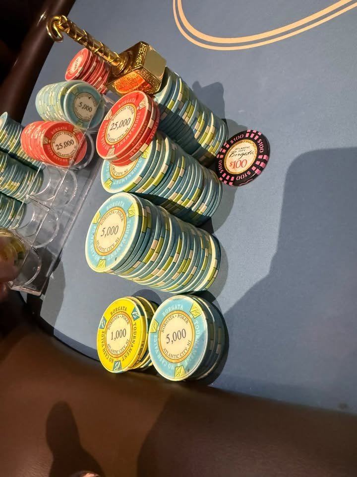 18th of 491: My Day 2 Deep Run in the Borgata Black Chip Bounty 4 18th of 491: My Day 2 Deep Run in the Borgata Black Chip Bounty