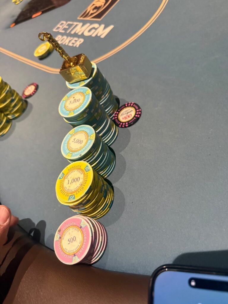 18th of 491: My Day 2 Deep Run in the Borgata Black Chip Bounty 1 18th of 491: My Day 2 Deep Run in the Borgata Black Chip Bounty