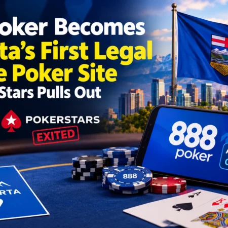 888poker Becomes Alberta’s First Legal Online Poker Site as PokerStars Pulls Out