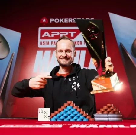 Dutchman Wouter Beltz Takes Down APPT Manila Championship for $188,620