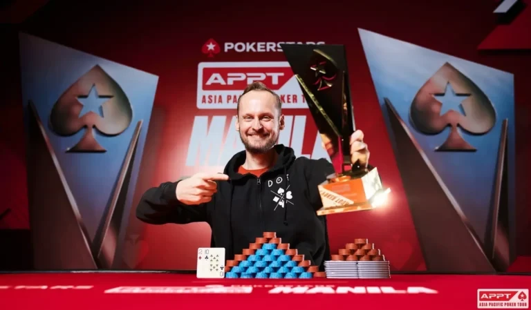 Dutchman Wouter Beltz Takes Down APPT Manila Championship for $188,620