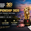 APT Championship 2026: Asian Poker Tour’s 20th-Anniversary Festival in Taipei