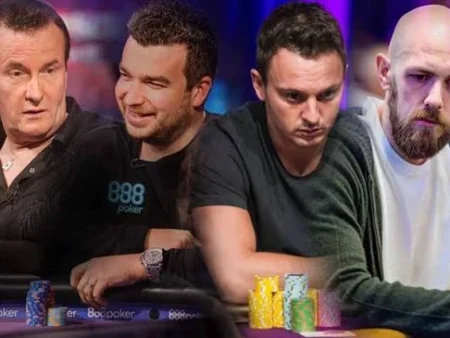 Best British Poker Players: UK Legends & Current Stars