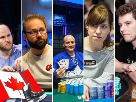  Best Canadian Poker Players: From Negreanu to the New Guard