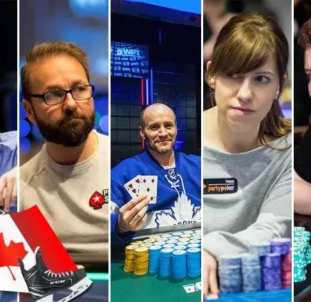 Home 4 Best Canadian Poker Players: From Negreanu to the New Guard