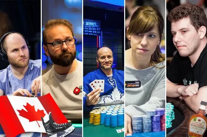  Best Canadian Poker Players: From Negreanu to the New Guard