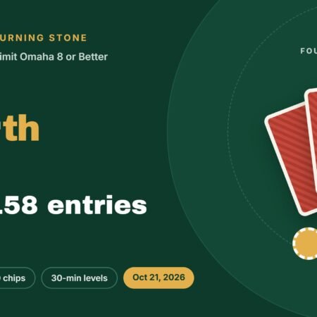 17th of 158: My Deep Run in the WSOP Circuit $400 PLO8 at Turning Stone