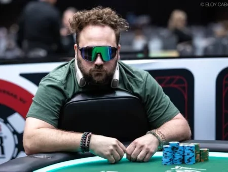 Calvin Anderson Wins Eighth WSOP Bracelet From a Slot Machine Seat