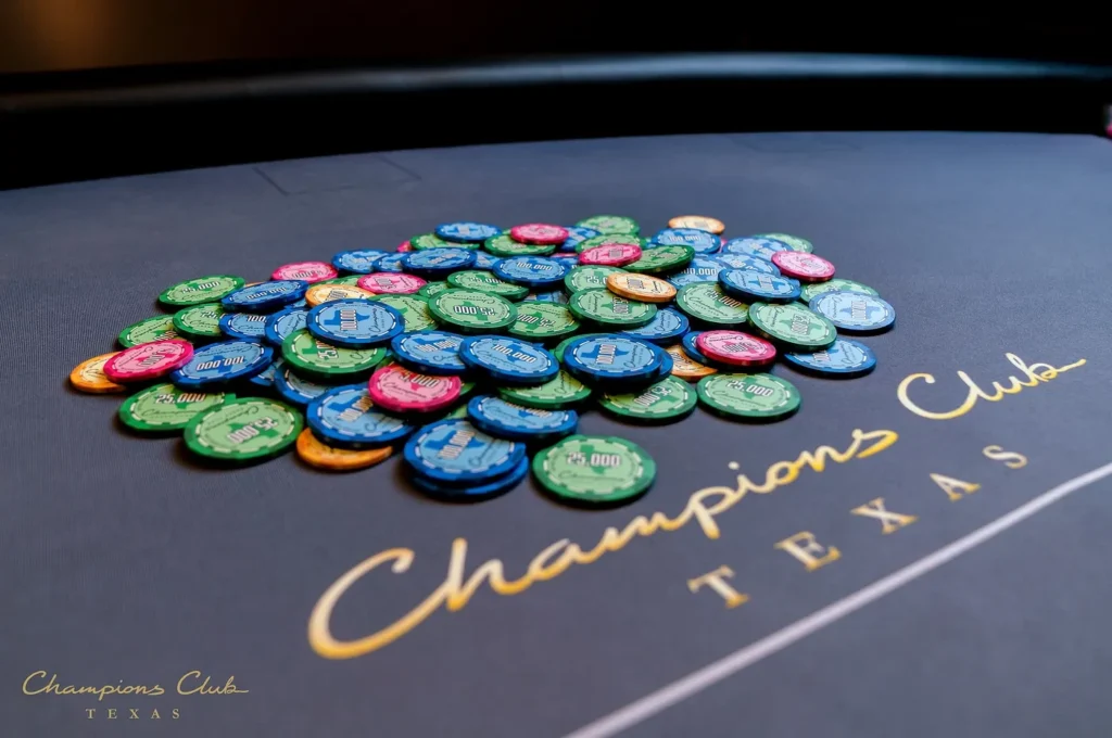 Champions Club Houston Names Mike Traylor Poker Director: Prop Players Out, Big Promotions In