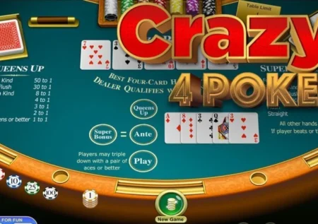 Crazy 4 Poker