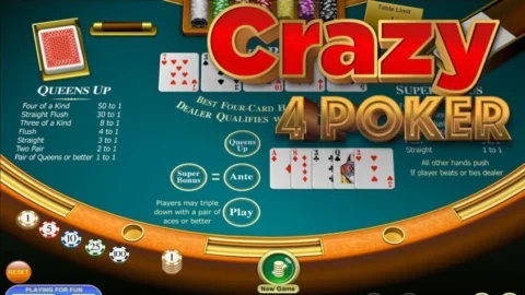 Crazy 4 Poker