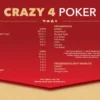 Crazy 4 Poker Strategy: When to Triple Down on Queens
