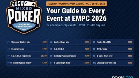 EMPC 2026: Panholzer & Ryynänen Win Tallinn Titles