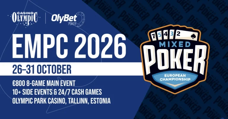EMPC 2026: Thor William Morstøl Wins Lowball Draw Mix for His 12th Mixed-Game Title in a Year
