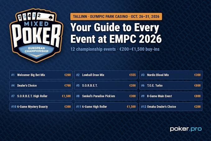 EMPC 2026: Panholzer & Ryynänen Win Tallinn Titles