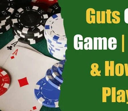 Guts Poker: Rules of the High-Adrenaline Pot-Matching Game
