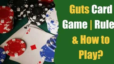 Guts Poker: Rules of the High-Adrenaline Pot-Matching Game