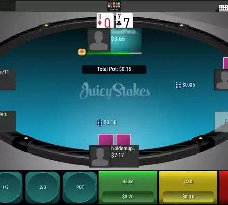 Juicy Stakes Poker Review: Horizon Networks US-Facing Room