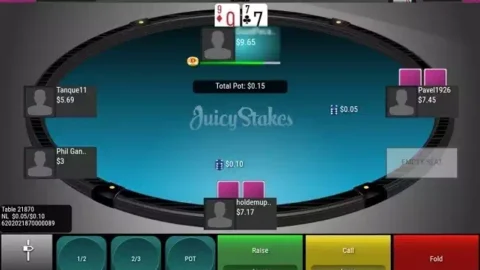 Juicy Stakes Poker Review: Horizon Networks US-Facing Room