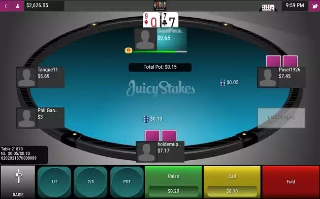 Juicy Stakes Poker Review: Horizon Networks US-Facing Room