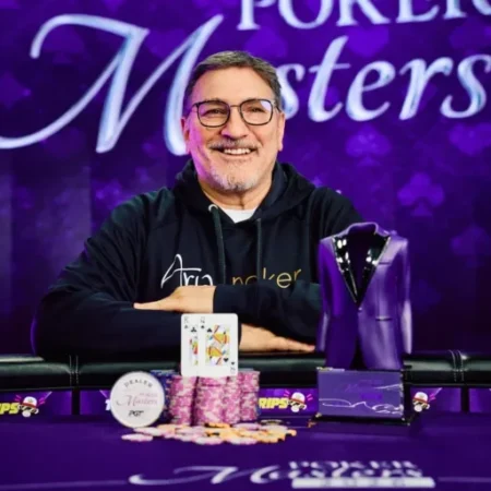 Keith Lehr Pulls Off a River Miracle to Win Poker Masters Event #8